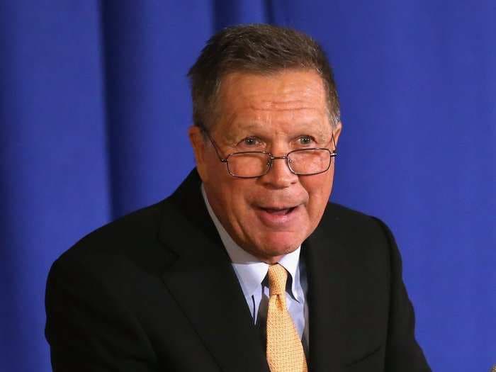 John Kasich prompts firestorm after telling female student not to 'go to parties where there's a lot of alcohol'