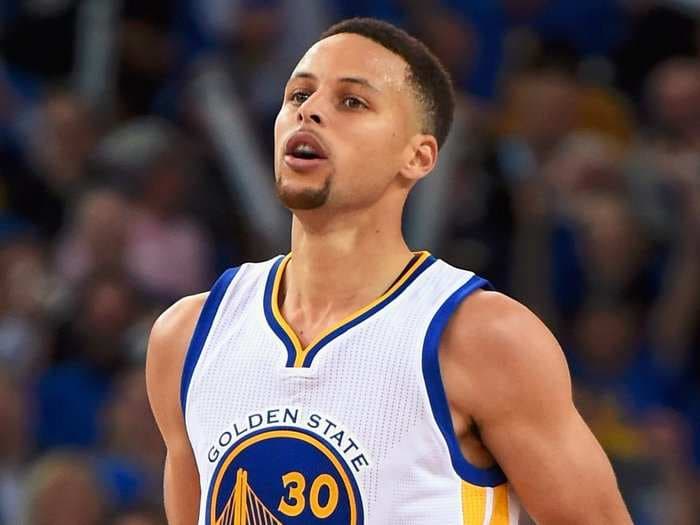 Stephen Curry is out of Game 2 of the playoffs with a concerning ankle injury