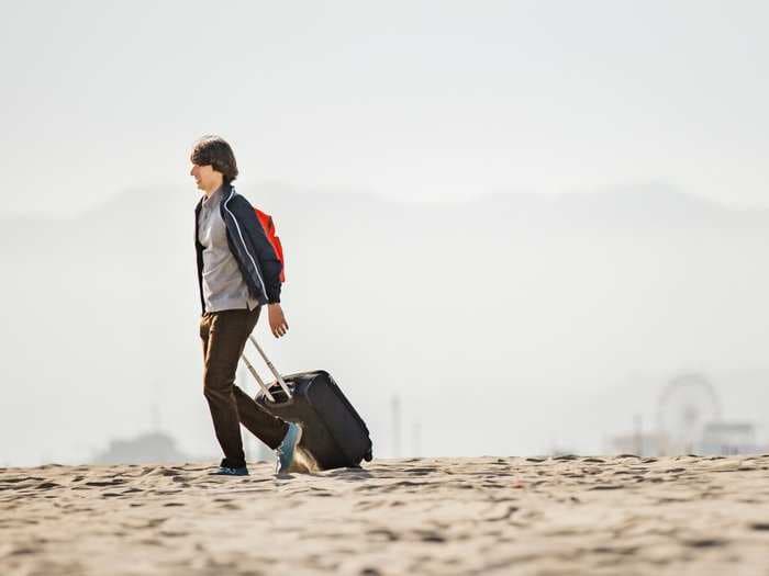 Comedian Demetri Martin directed his first movie - and it packs a surprisingly emotional punch