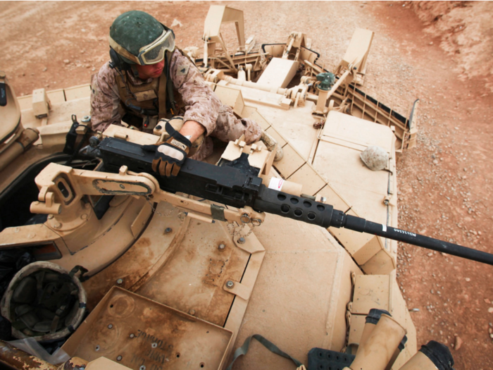 The Marine Corps' M1A2 Abrams tank could get a whole lot tougher
