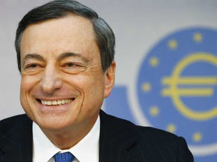 ECB day: Draghi speaks