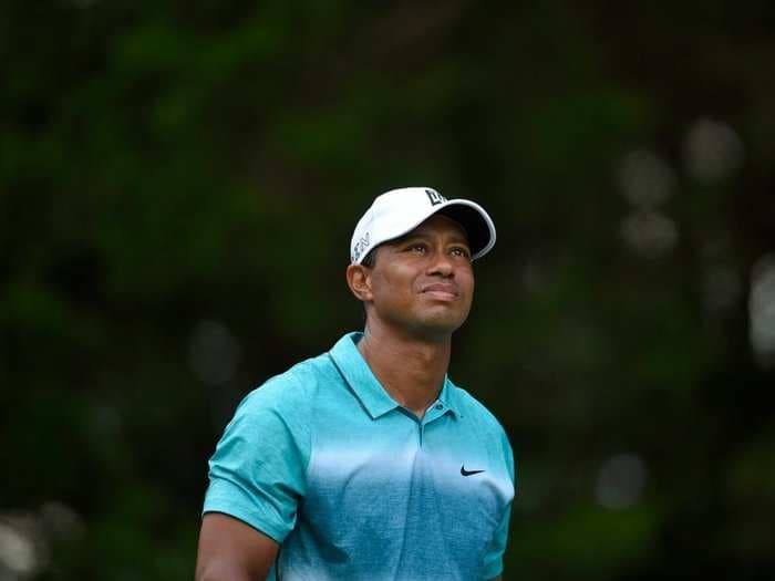 Tiger Woods once baffled and irritated a group of Navy SEALs when he didn't pick up the check for lunch