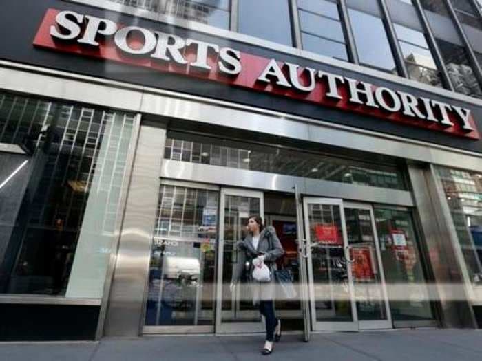 Sports Authority is looking to buyers to save its dying business