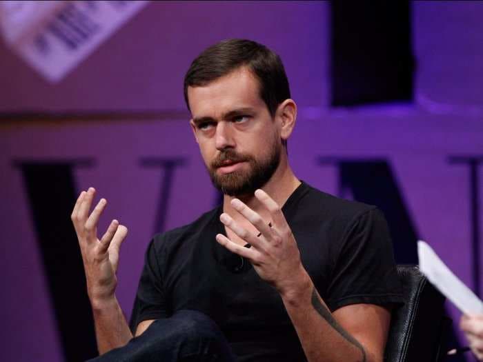 Here's how Jack Dorsey reacted when asked about Facebook's desire to 'own' live video