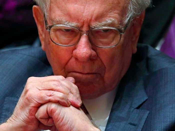 Warren Buffett isn't super excited that I'm a Berkshire Hathaway shareholder