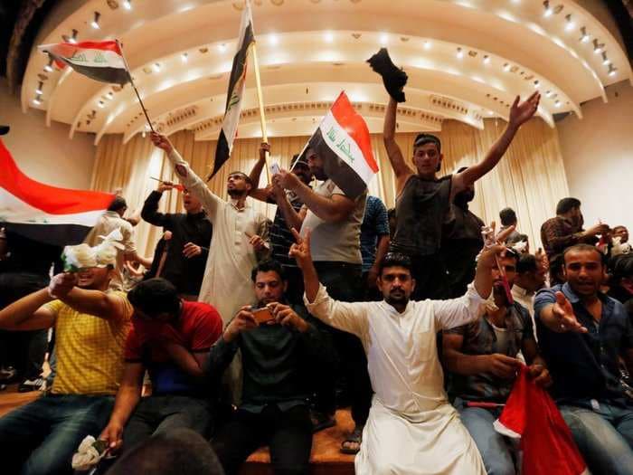 'A signature blot on Obama's foreign policy record' is brewing in Iraq