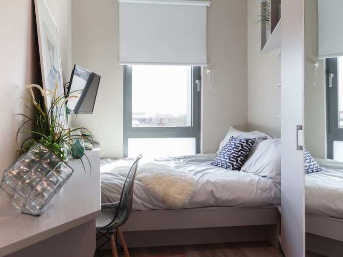 A 44-year-old shares what it's like to live in a London co-living space that's like a dorm for adults
