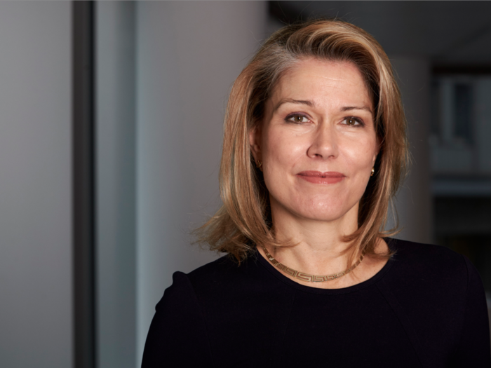 The most powerful female hedge fund manager in the world is crushing it