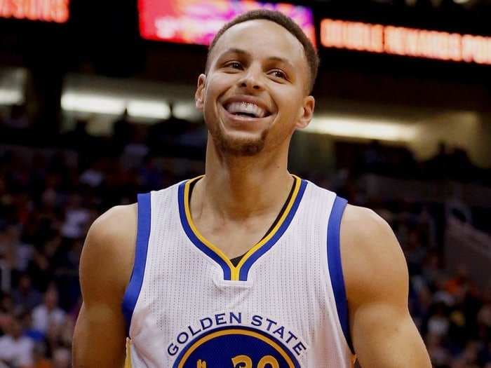 Stephen Curry just became the first unanimous MVP in NBA history