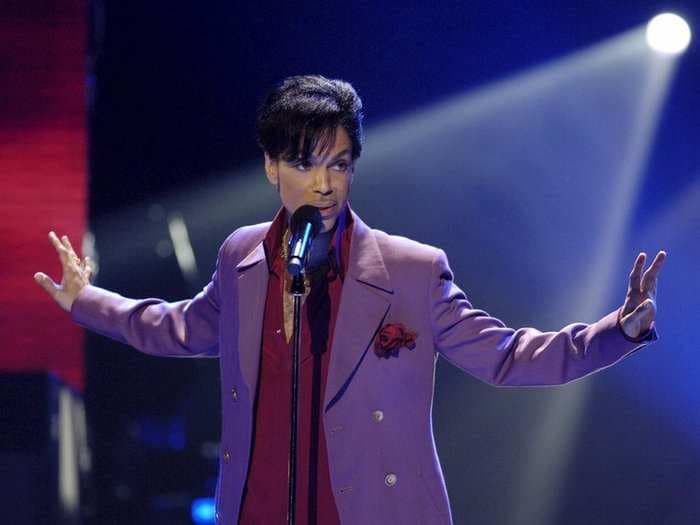 Prince saw his doctor and got medication the day before he died