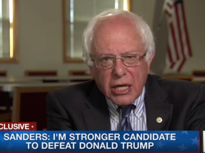 Bernie Sanders to MSNBC's Andrea Mitchell: 'Please do not moan to me about Hillary Clinton's problems'