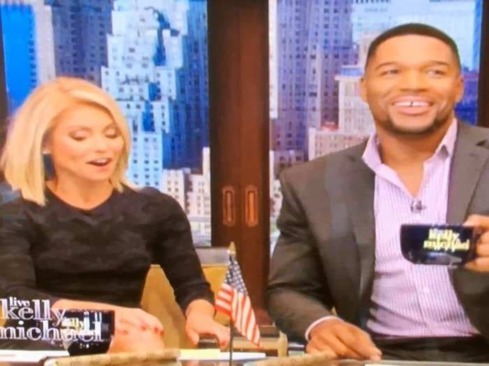Michael Strahan says 'bittersweet' goodbye to 'Live': 'I'm not dying!'