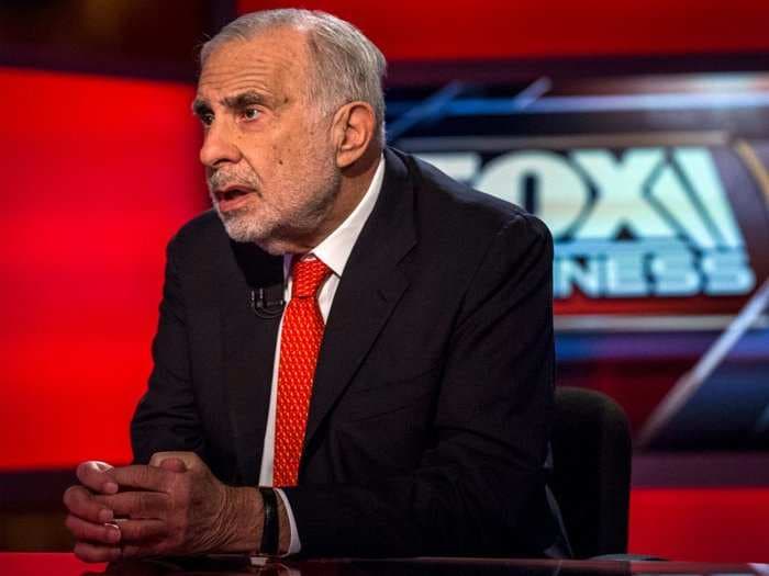 Carl Icahn is officially junk