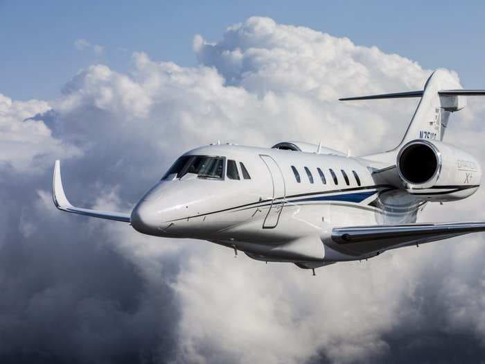 These are the 5 fastest private jets you can own