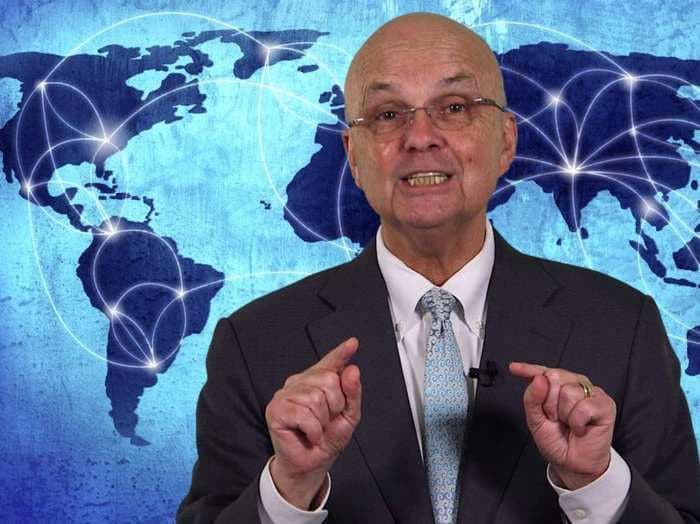 FORMER NSA DIRECTOR: America is 'really good' at stealing data from other countries