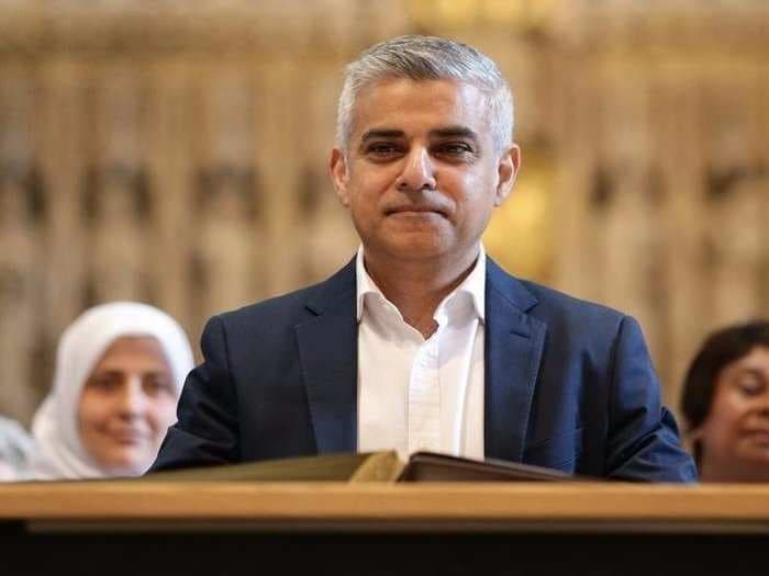 London's new mayor wants to show Donald Trump that Muslims are not 'bad people'