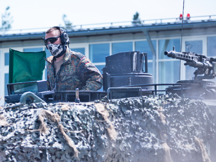 Watch the NATO tank competition where the US lost to Germany, Denmark, and Poland