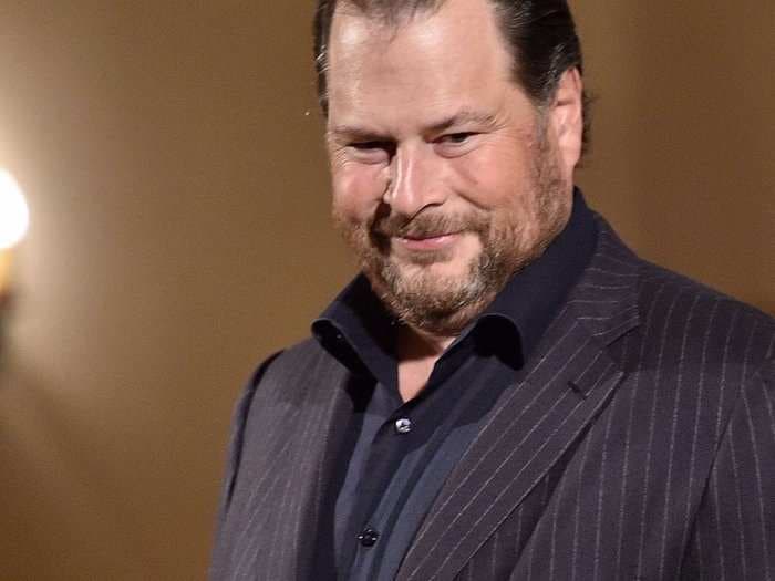Salesforce CEO: Government leaders are 'weaker' so 'CEOs need to be stronger' and fight for social change