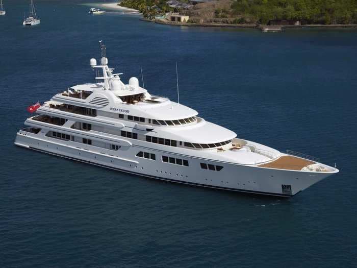 RANKED: The 17 biggest private luxury yachts in the world