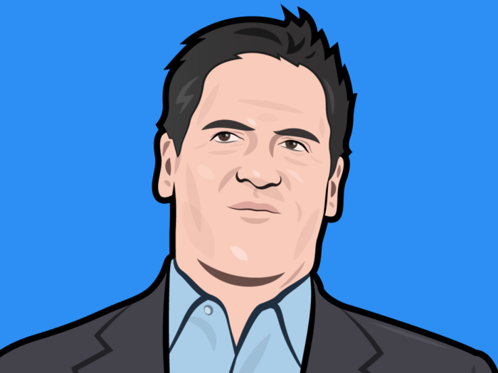MARK CUBAN: My chances of being VP are 'slim' - but 'slim hasn't left town yet'