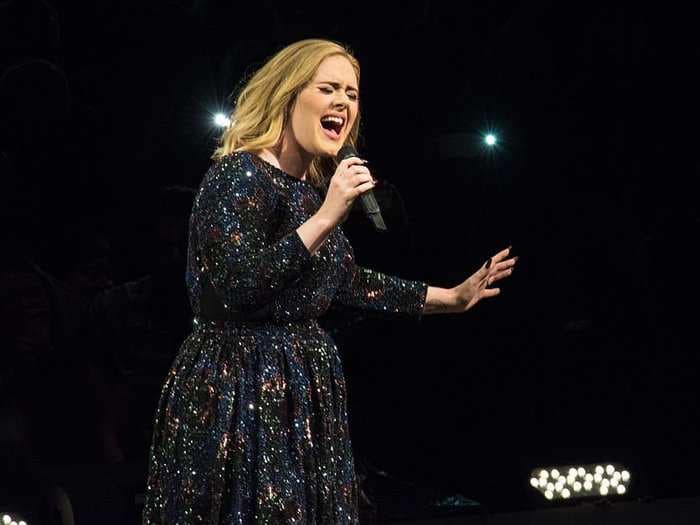 Adele called out a fan during a concert and asked her to stop filming