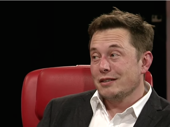 Elon Musk says humans are already cyborgs