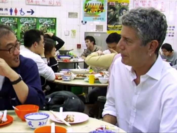 Anthony Bourdain explains why Korean food is suddenly huge