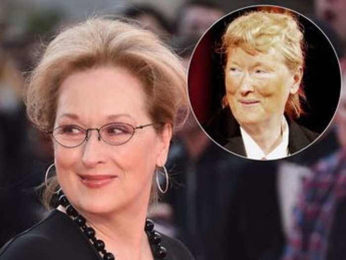 Meryl Streep put on a fat suit and orangeface for an unsettling Donald Trump impression