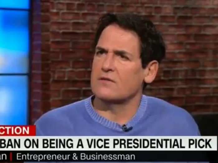MARK CUBAN: 'Obstructionism' from Congress 'will be 1,000 times worse for Hillary Clinton'
