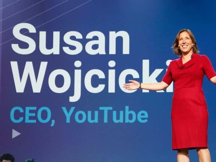 YouTube CEO Susan Wojcicki: 'If you are working 24/7, you're not going to have any interesting ideas'