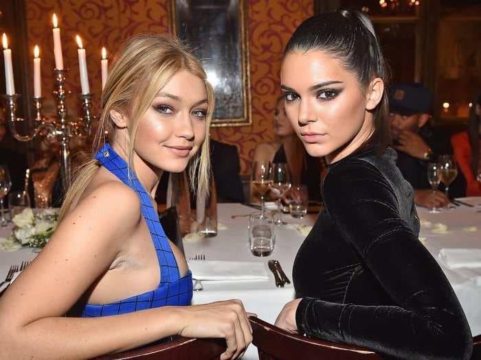 An iconic former Victoria's Secret supermodel just slammed Gigi Hadid and Kendall Jenner