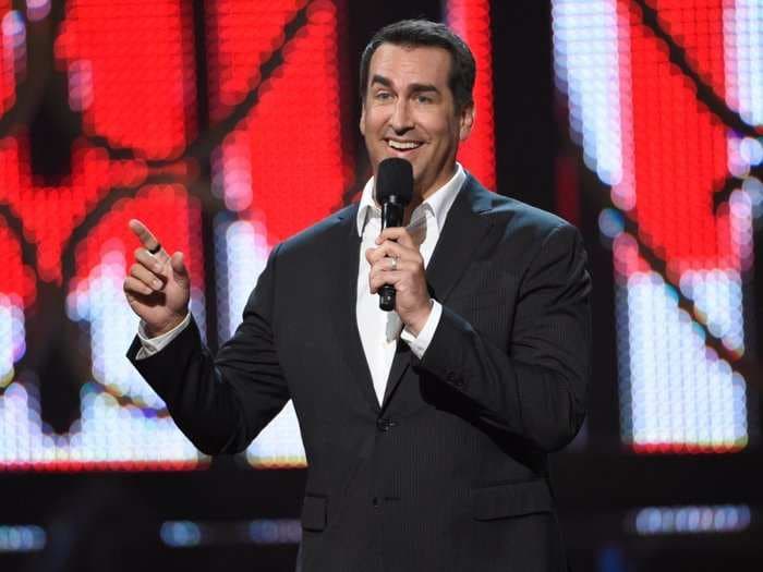 Comedian Rob Riggle names the 9 funniest people in comedy right now