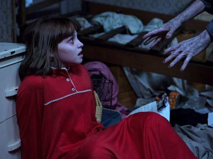 'The Conjuring 2' levels disappointing 'Warcraft' at the box office