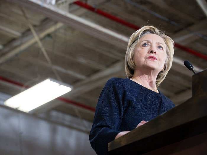 Hillary Clinton makes impassioned plea to get 'weapons of war off the streets'
