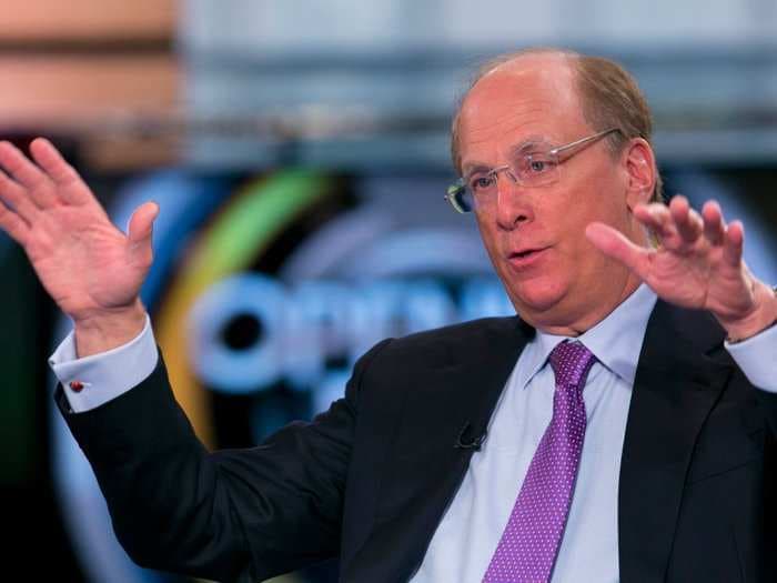 BlackRock's Larry Fink told CEOs that 'quarterly earnings hysteria' is bad for business - here's the letter he sent them