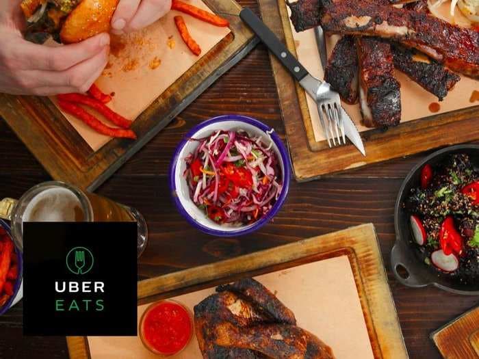 Uber's food delivery service is launching in London