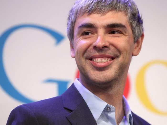 Larry Page once tried to buy Twitter by whispering in Jack Dorsey's ear