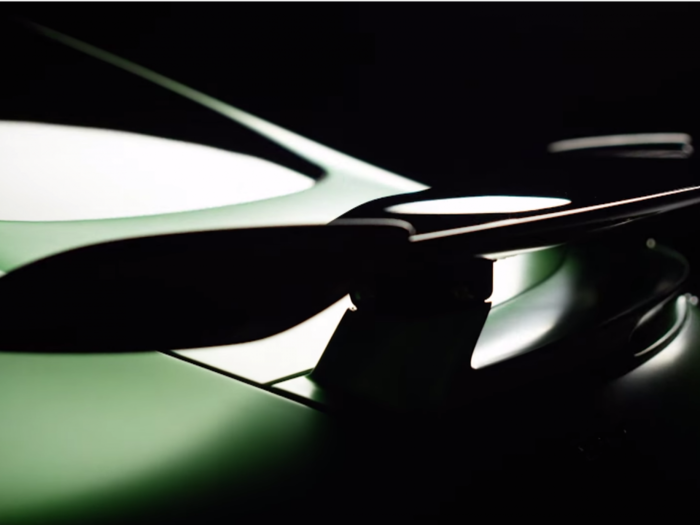 Mercedes AMG just teased an intriguing version of its fastest road car