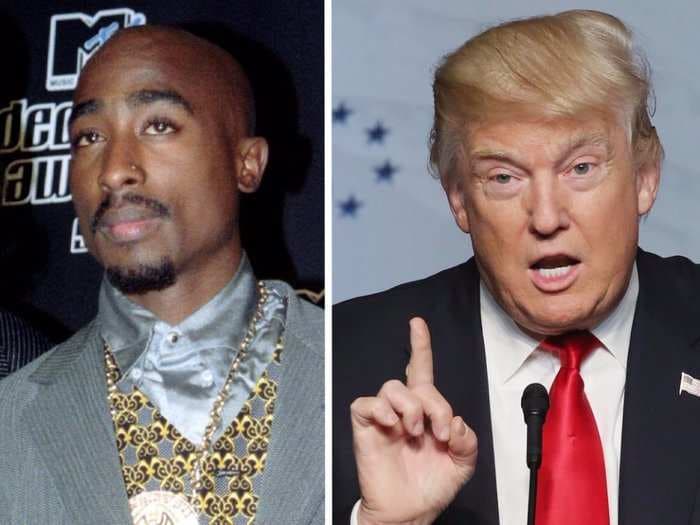Tupac Shakur ranted about Donald Trump and the perils of capitalism in 1992