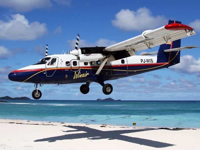 Here's how to follow the rescue plane flying the most dangerous mission in the world