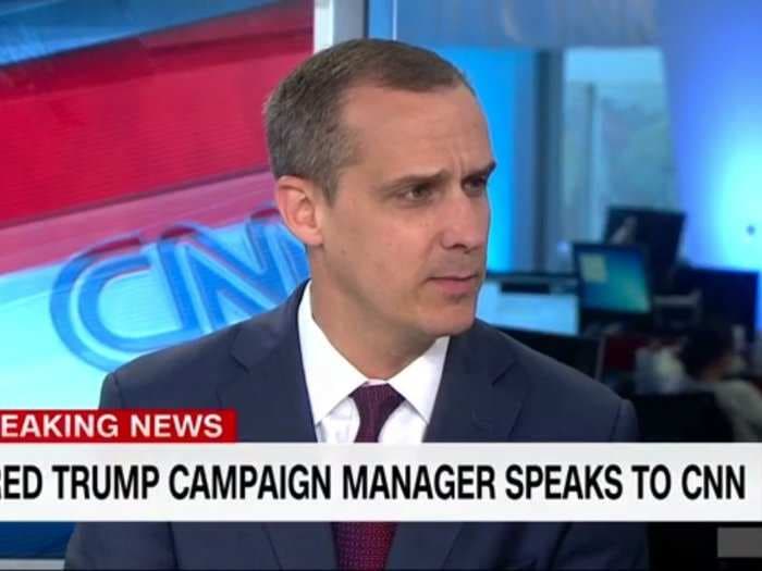 Fired campaign manager refuses to bash Donald Trump during marathon grilling on CNN