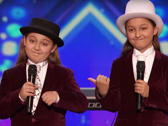 9-year-old twins rocked it on the keyboard on 'America's Got Talent'