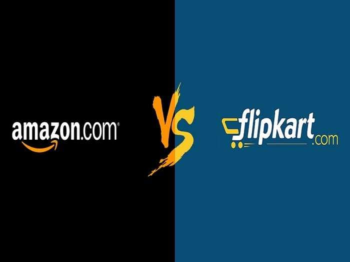 Amazon India is much ahead of Flipkart in overall web traffic