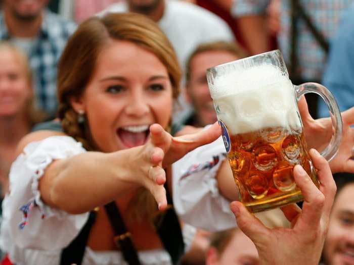 Here are the 10 European cities that drink the most beer