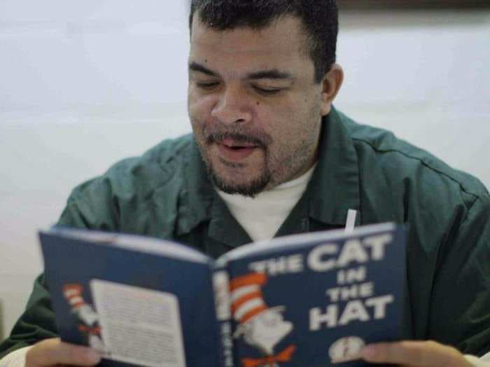This library's heartwarming program lets inmates read stories to their kids on video chat