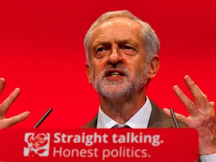 Jeremy Corbyn keeps saying things that suggest he doesn't really want to be the prime minister