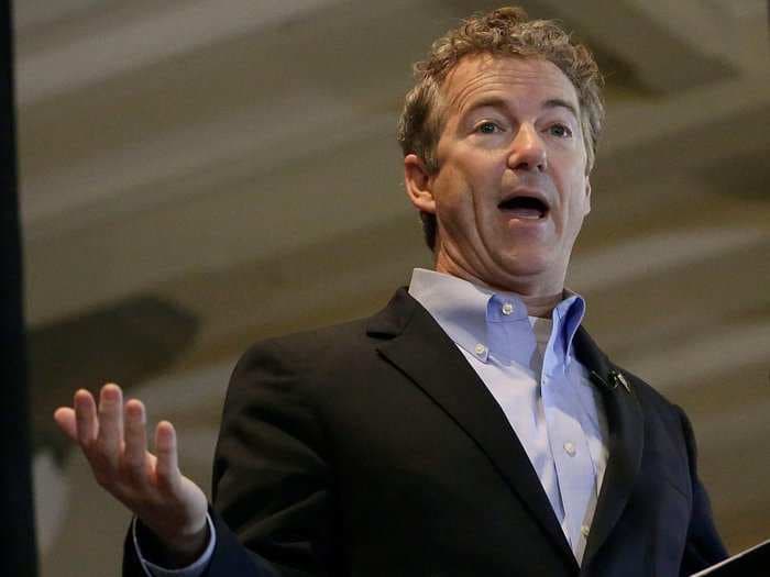 Rand Paul goes on fiery tweetstorm over FBI's Clinton decision: 'The rule of law has been turned upside down'