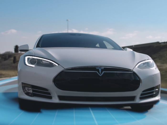 Tesla vehicles are about to get a big update