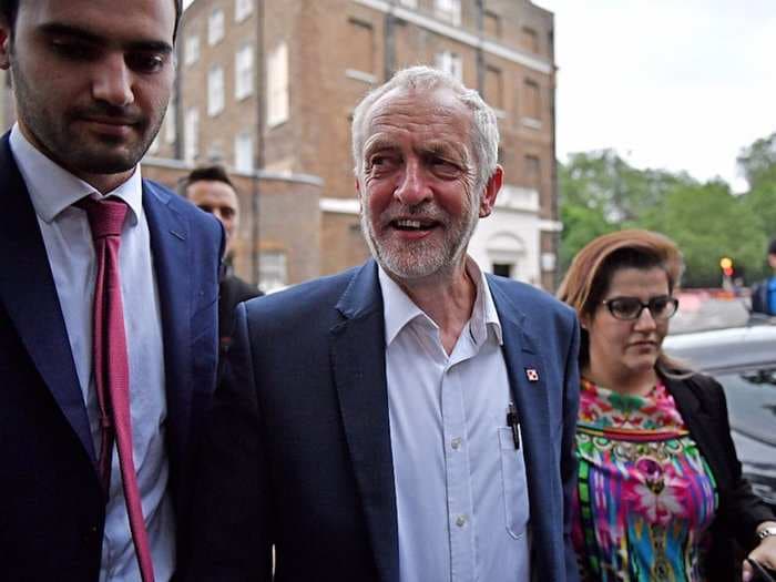 Over 100,000 people have joined the Labour Party - and the 'majority' support Corbyn