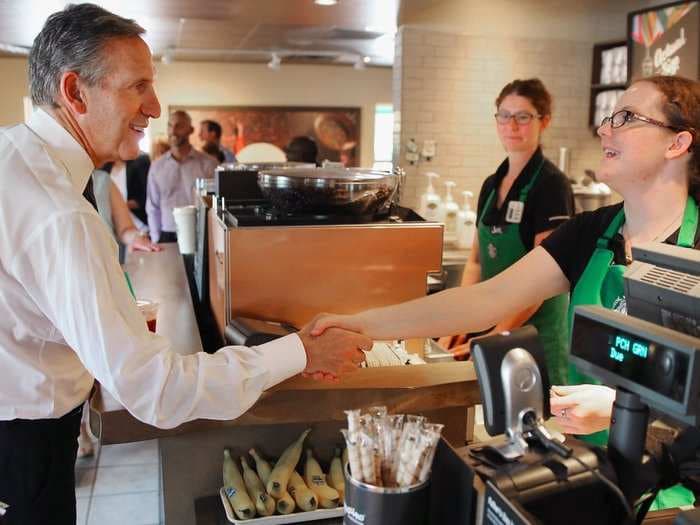 Starbucks is giving all of its US employees a raise of at least 5%